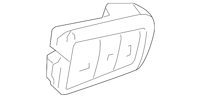 Remote Control Door Lock Transmitter - GM (92237316)