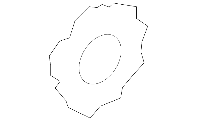 Center Cap - Ford (GL7Z-1130-A)