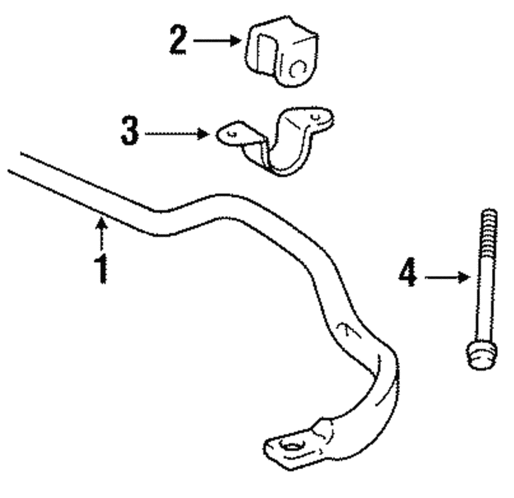 Stabilizer Bar Bushing - Toyota (48815-14160)