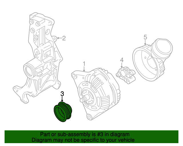 Pulley 028-903-119-R