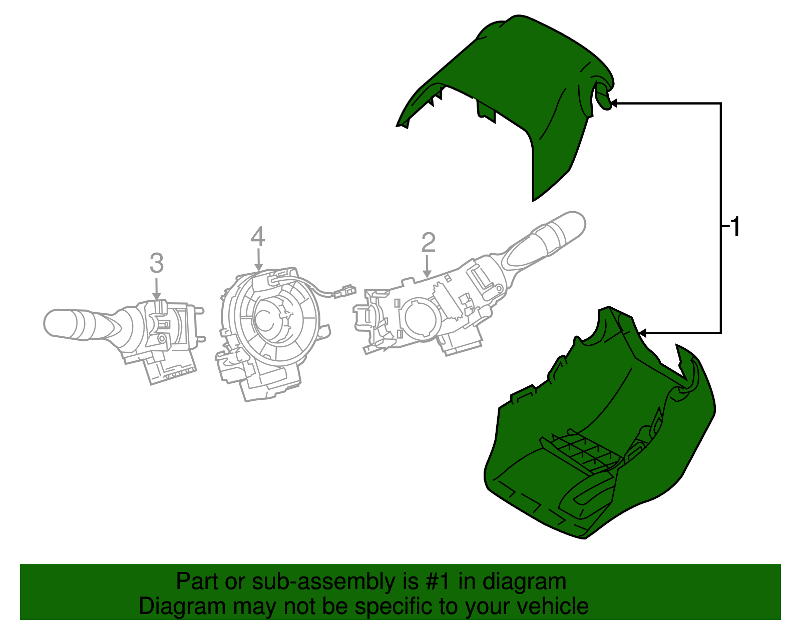 Column Cover - Scion (45286-12993-C0)