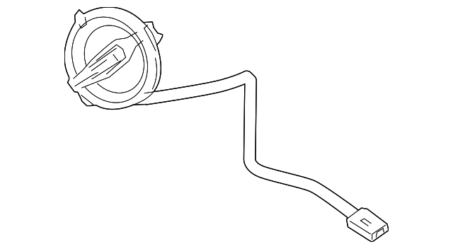 Mirror Motor - Cadillac (89044542)