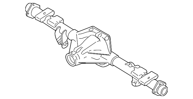 Axle Housing - GM (89026846)