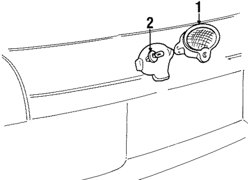 Bulb & Socket Assembly, Trade #892 - GM (9442048)