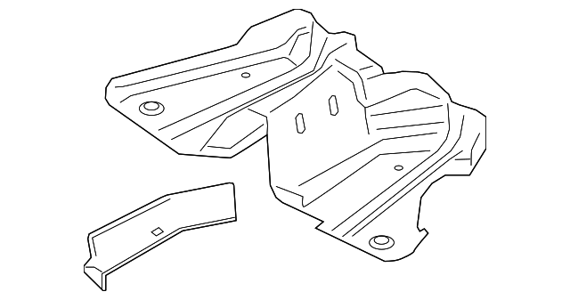 Heat Shield - Ford (GD9Z-9A032-A)