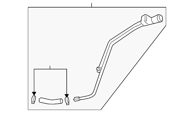 Filler Neck - Ford (GD9Z-9034-B)