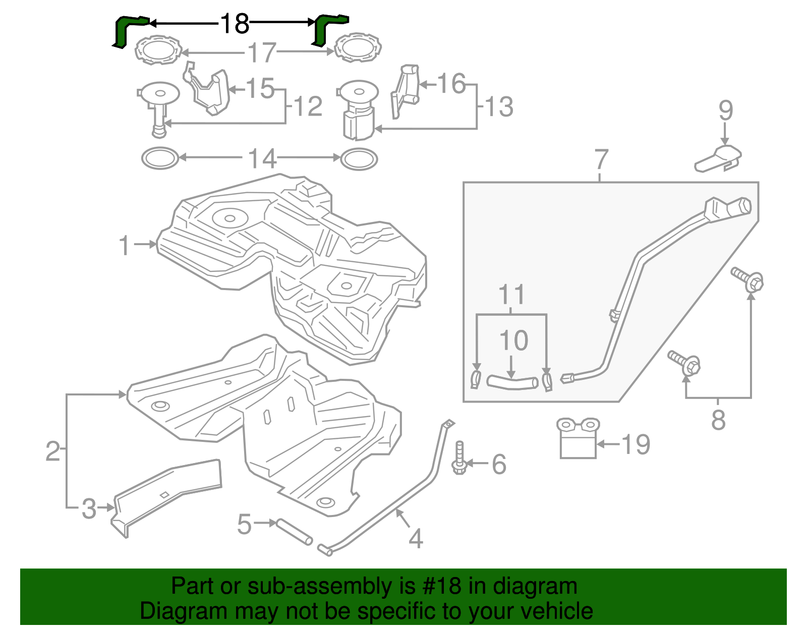 Shield - Ford (GD9Z-9B007-A)