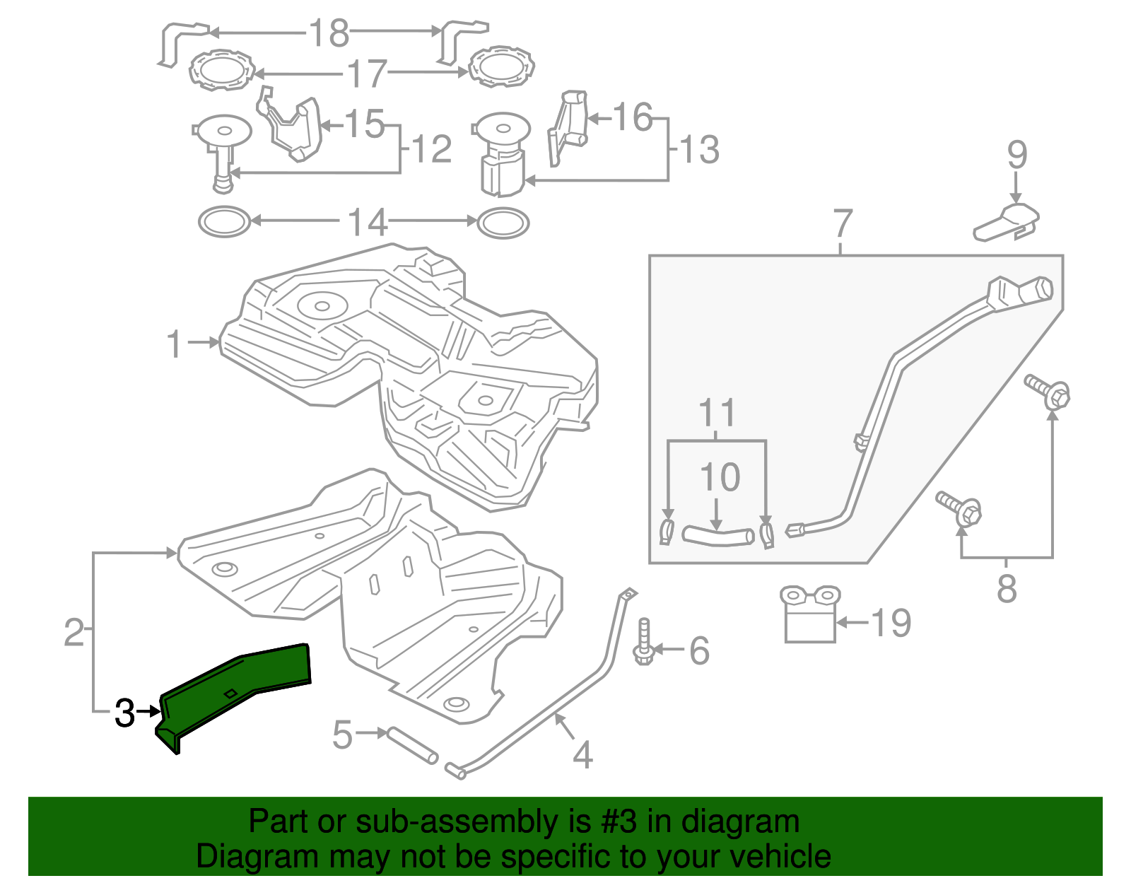 Lower Shield - Ford (GD9Z-9B007-B)