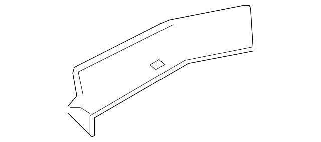 Lower Shield - Ford (GD9Z-9B007-B)