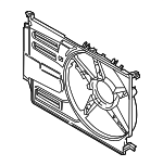 17-42-8-645-858 - Fan Shroud | BMWPartsHub