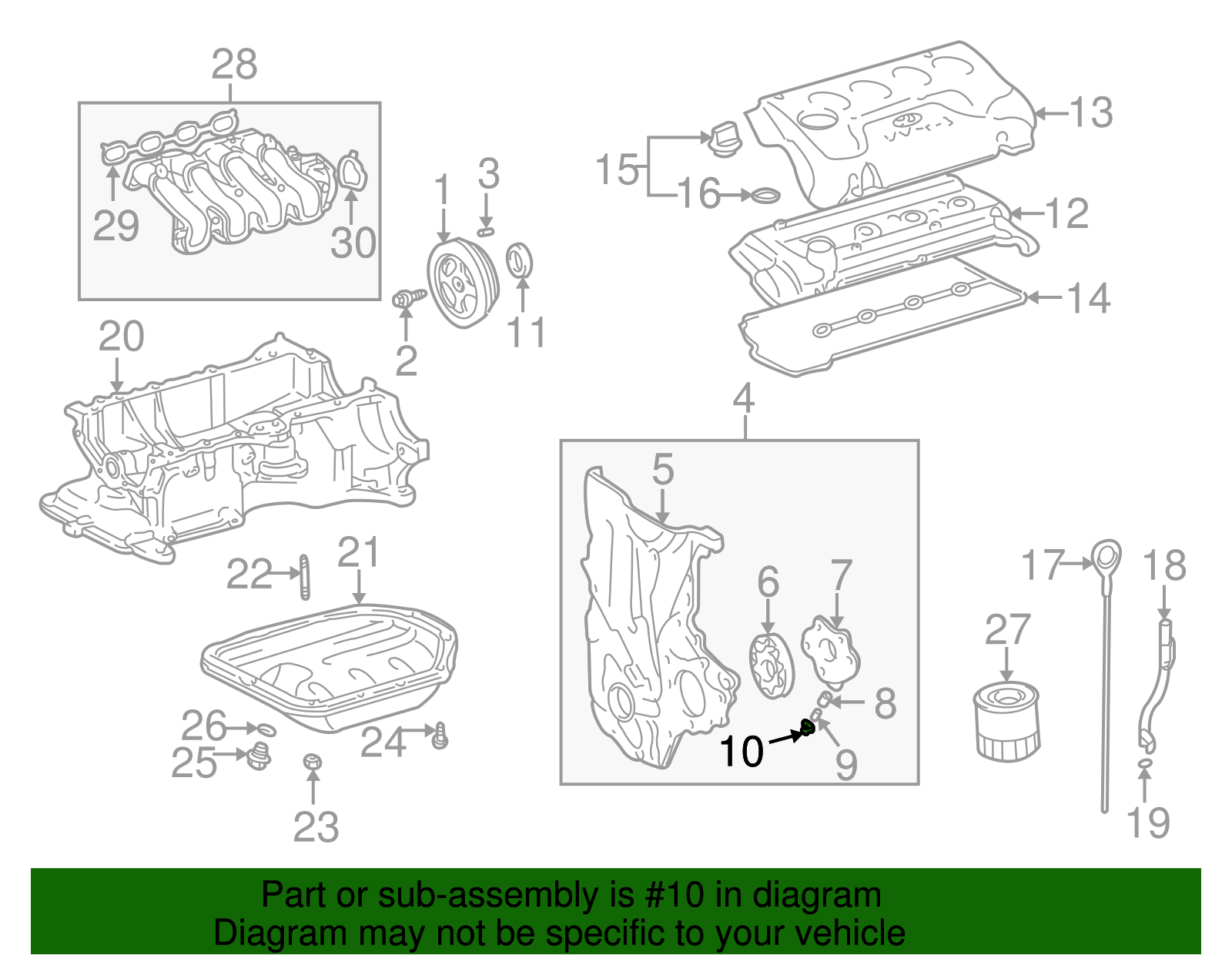Plug - Scion (15133-21020)