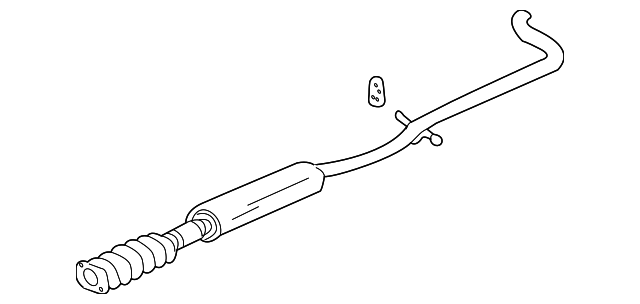 Converter & Pipe - GM (25700228)
