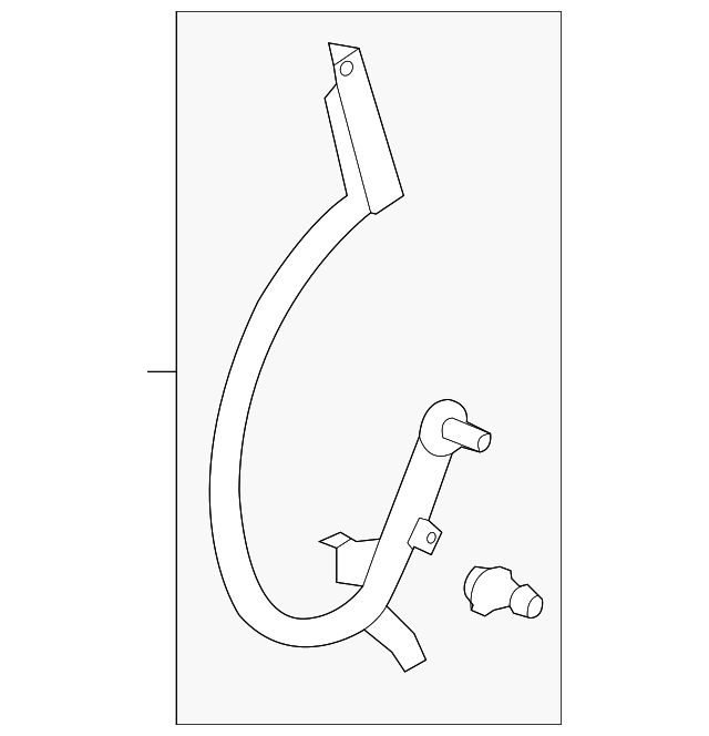 Hinge - Buick (90925739)