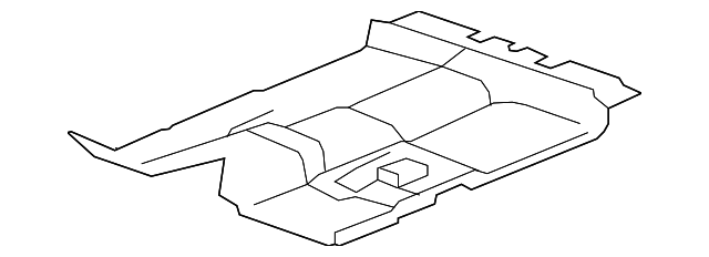 Floor Panel Mat - GM (94672880)