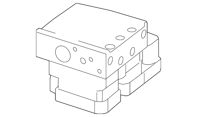 Electronic Brake Control Module - GM (93196130)