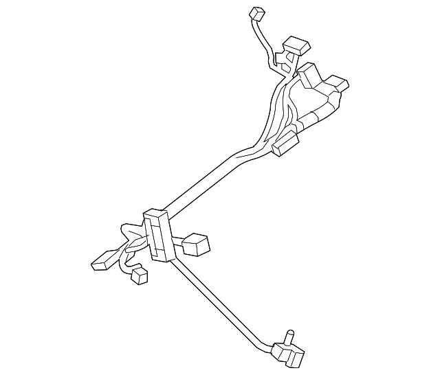 Harness Assembly, Strg Col Wrg (19181097)
