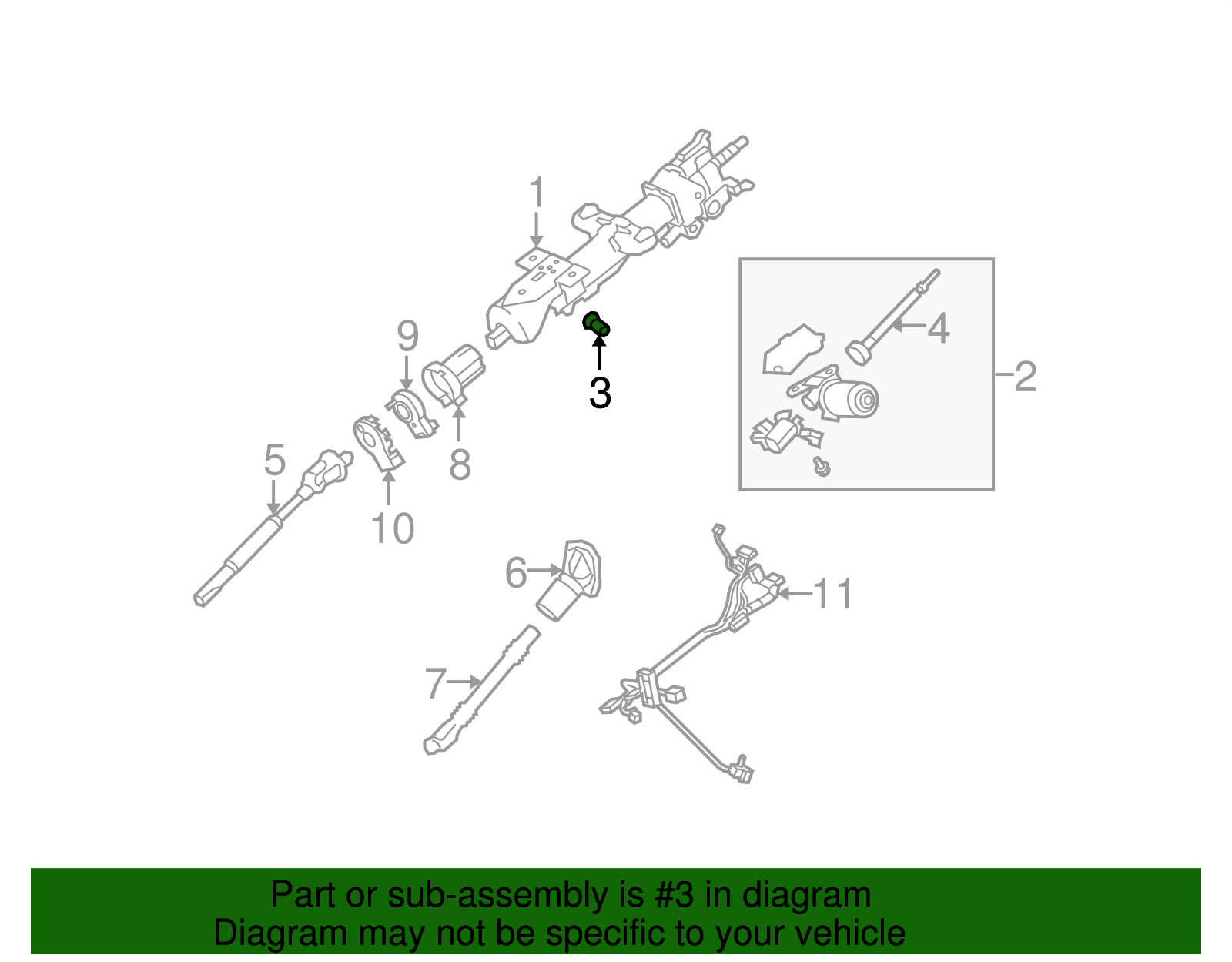 Bolt - GM (11562309)