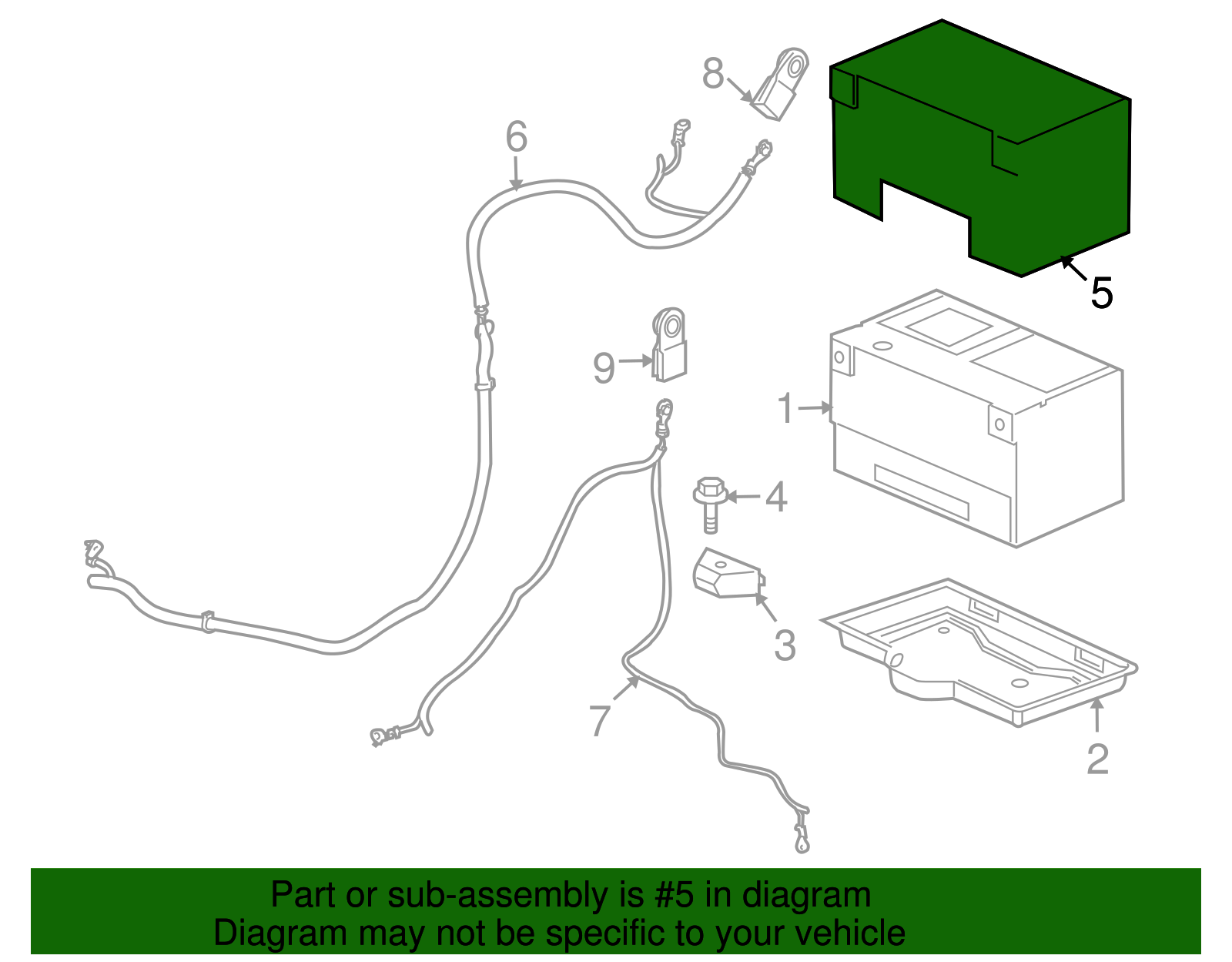 Insulator-Bat - GM (25839606)