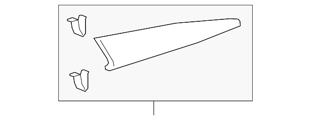 Upper Trim Panel - Toyota (55012-07032-B3)