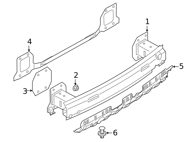 51128070391 - 2019-2024 BMW X7 Adapter (51-12-8-070-391) | BMW of 