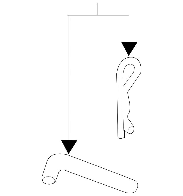 84937550 Trailer Hitch Draw Bar Adapter Pin 20112024 GM