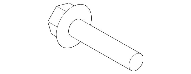 Genuine Ford W712682-S439 Bolt