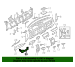 2009-2014 Ford F-150 Lower Panel 9L3Z-1504608-CA | TascaParts.com