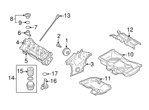 Engine Parts for 2005 Volvo XC90 | OEM Vehicle Parts