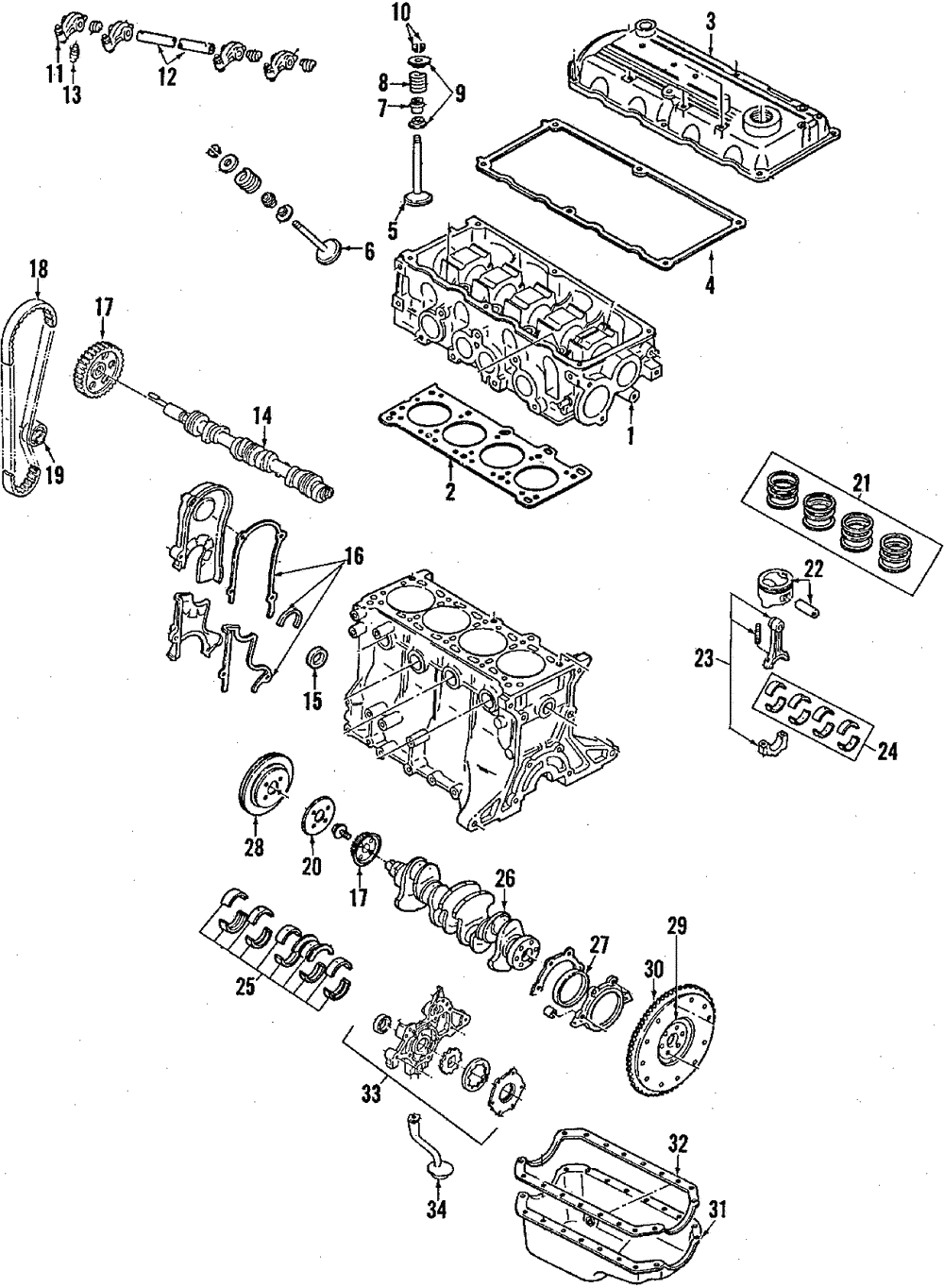 Head Gasket - Ford (E9GY-6051-A)