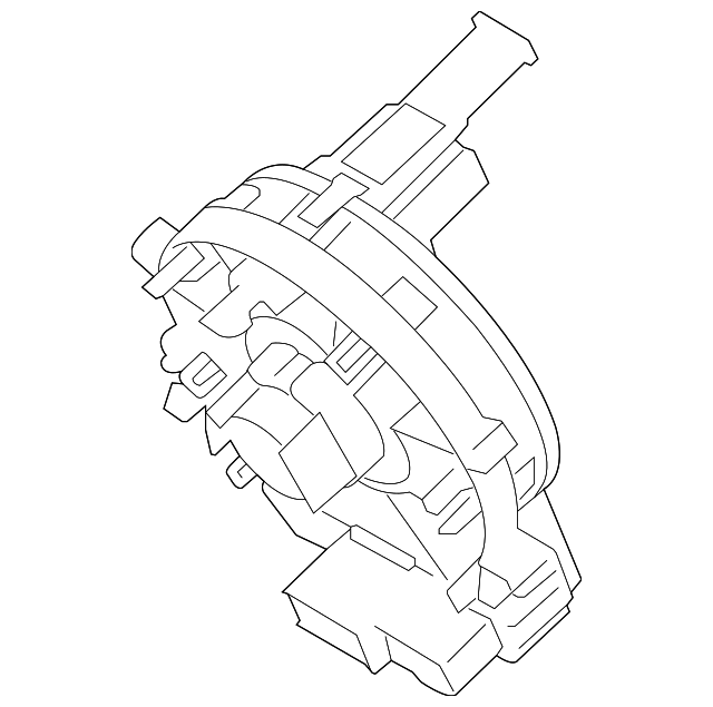 20142016 Kia OEM NEW 20142016 Kia Forte Koup Forte5 Clock Spring