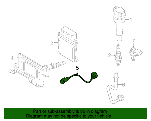 20142023 Kia Knock Sensor 392502B020 OEM Parts Online