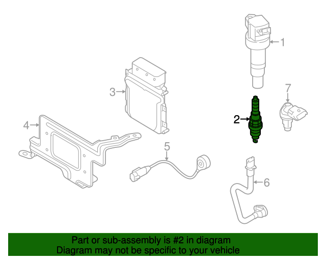 1884608060 Spark Plug 20142016 Kia Kia.Parts Store