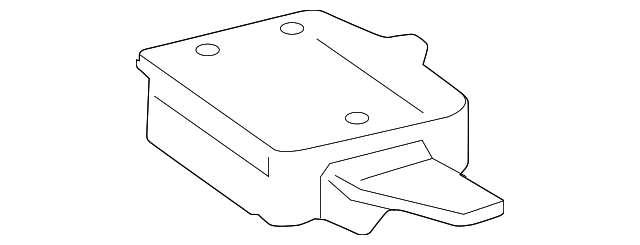 Amplifier Cover - Toyota (86183-07030)