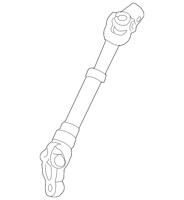 Intermediate Shaft GM (19183821)