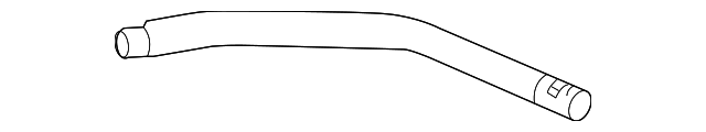 Heater Inlet Hose - GM (84030540)