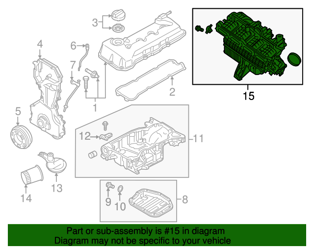 20132018 Nissan Altima Intake Manifold 140013TA1E
