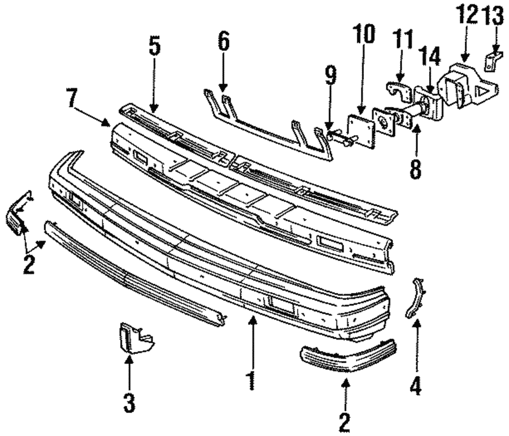 Energy Absorber Shim - GM (12337824)