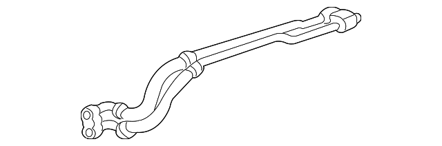 OEM GM Engine Oil Cooler Hose 96-05 Blazer Bravada Jimmy S10 Sonoma