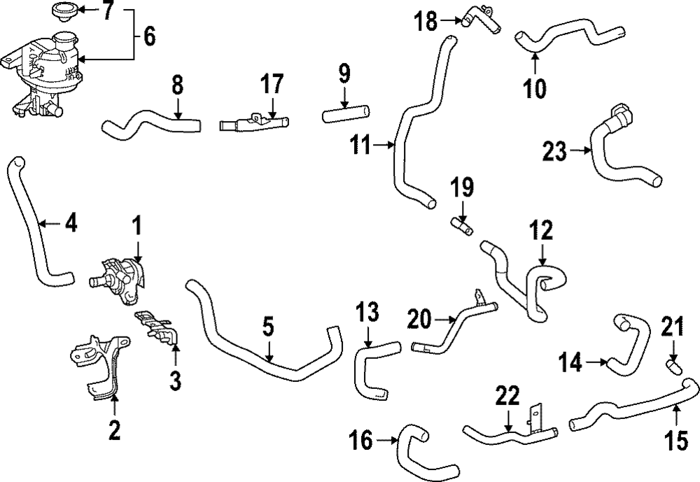 Connector Pipe - Toyota (G91D4-62010)