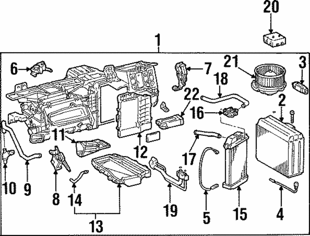Amplifier - Toyota (88650-14272)