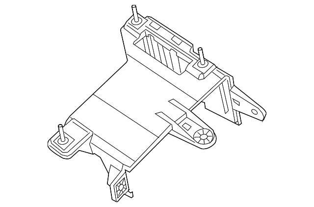 Genuine Mopar Side Cover 68239640AA