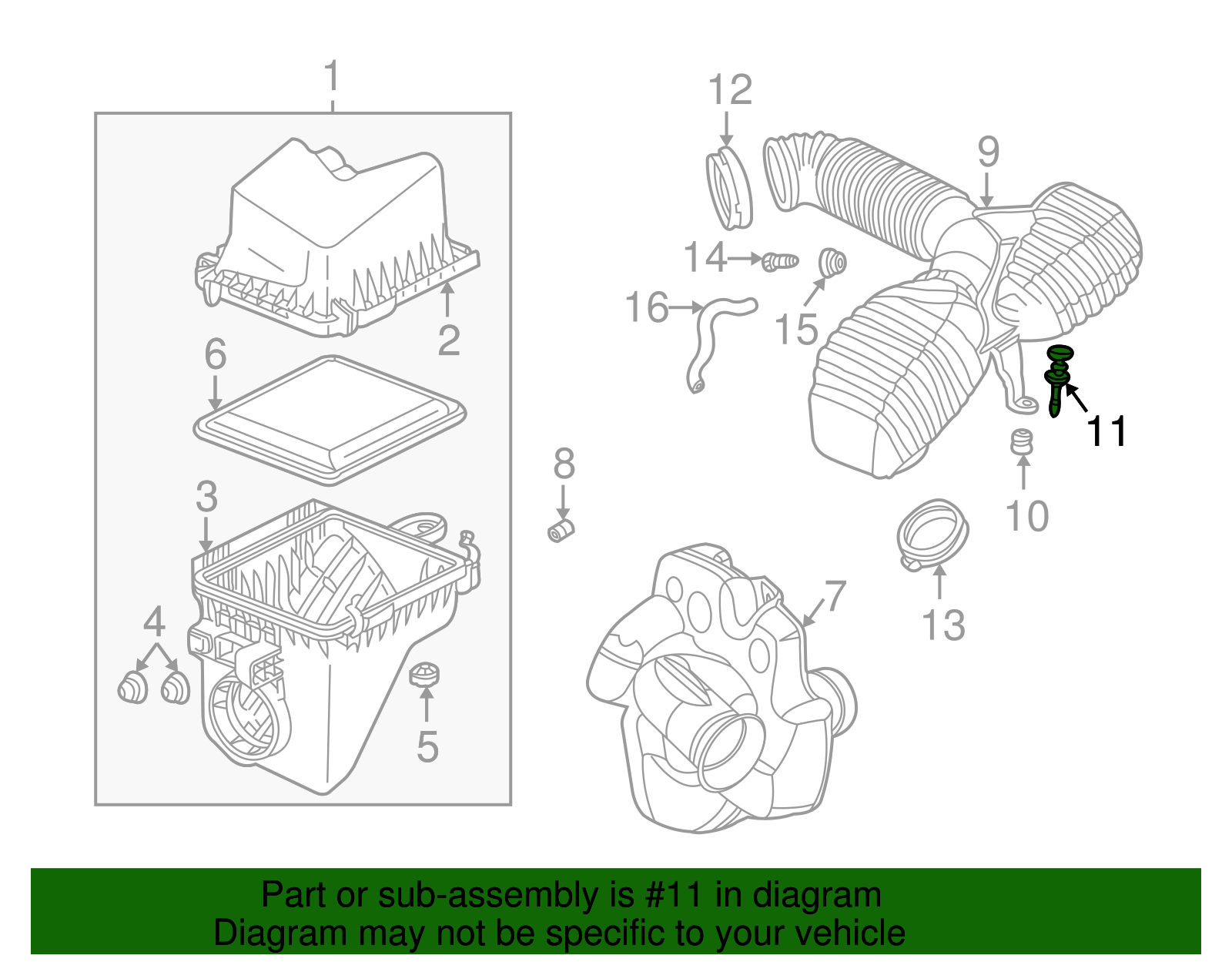 Pin - Push - GM (11519571)
