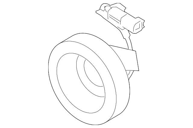 Motorcraft™ A/C Compressor Clutch Coil - Ford (YB-3087)