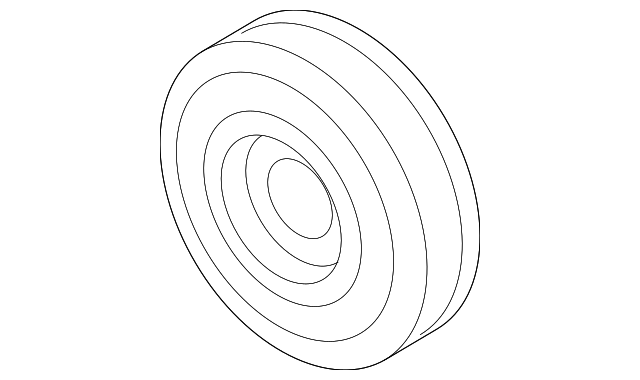 Motorcraft™ A/C Compressor Clutch Pulley - Ford (YB-3085)
