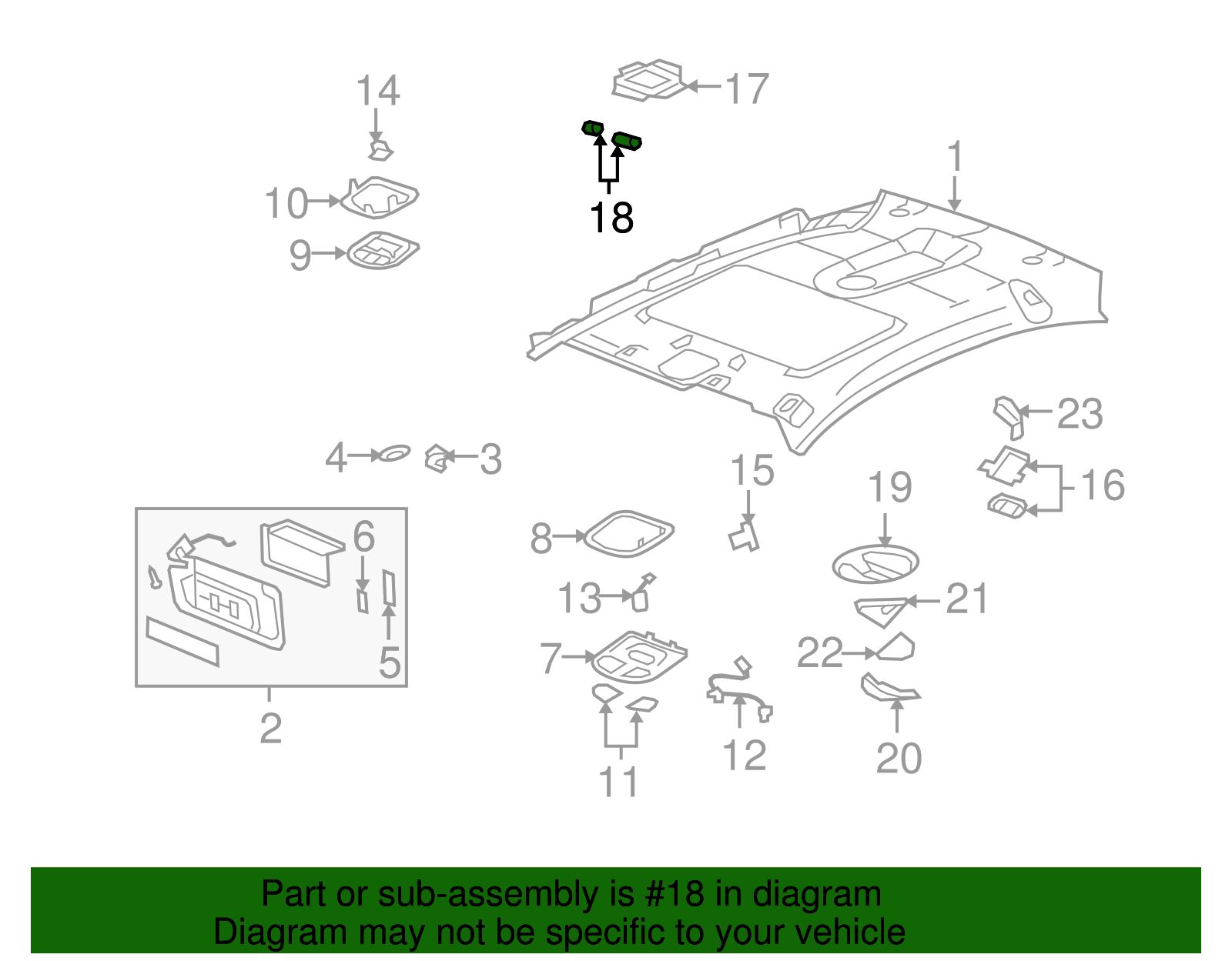 Bulb - GM (09427943)