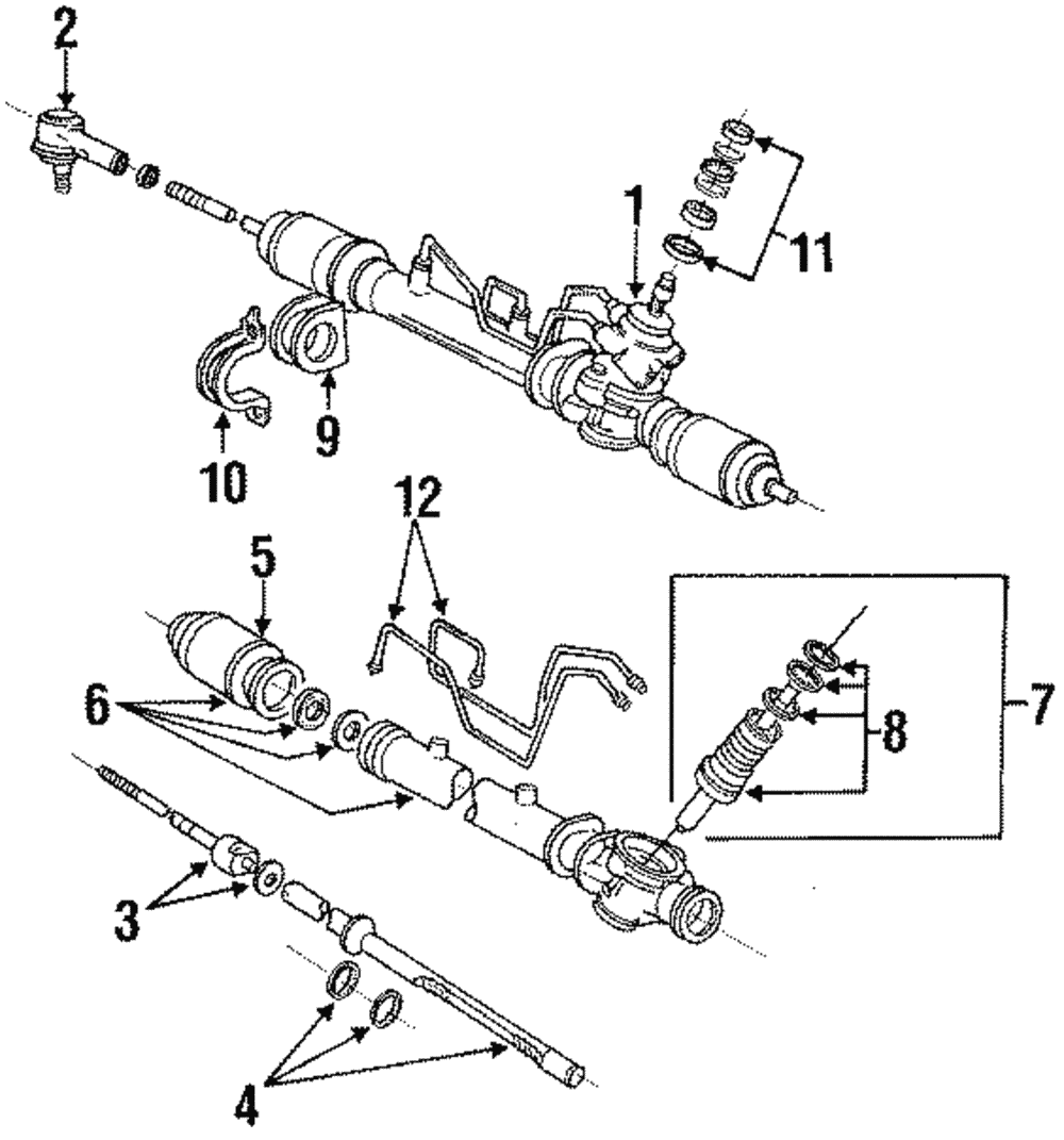 Pinion Shaft Seal - Toyota (04455-20050)