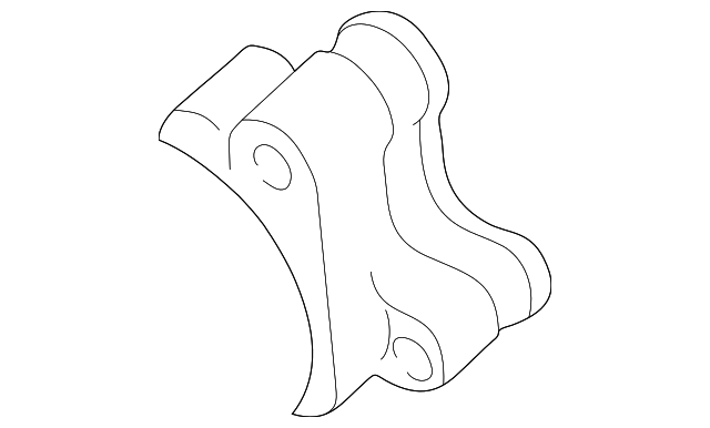 Exhaust Gas Recirculation (EGR) Valve Cover Gasket - GM (12337972)