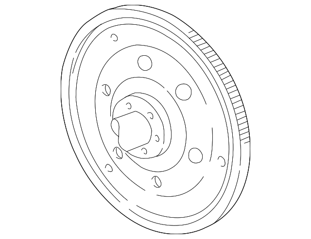 Engine Flywheel - GM (12579453)
