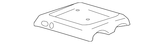 Door, F/Floor Compt - GM (89042128)