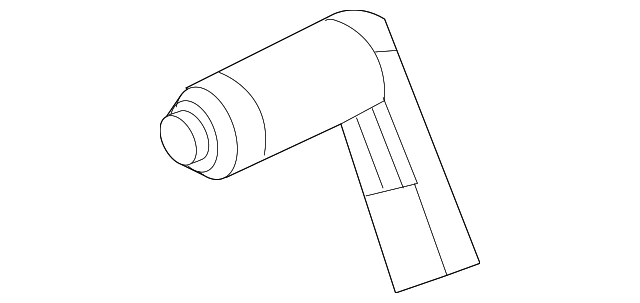 Automatic Transmission Shift Lever Handle - GM (15808173)
